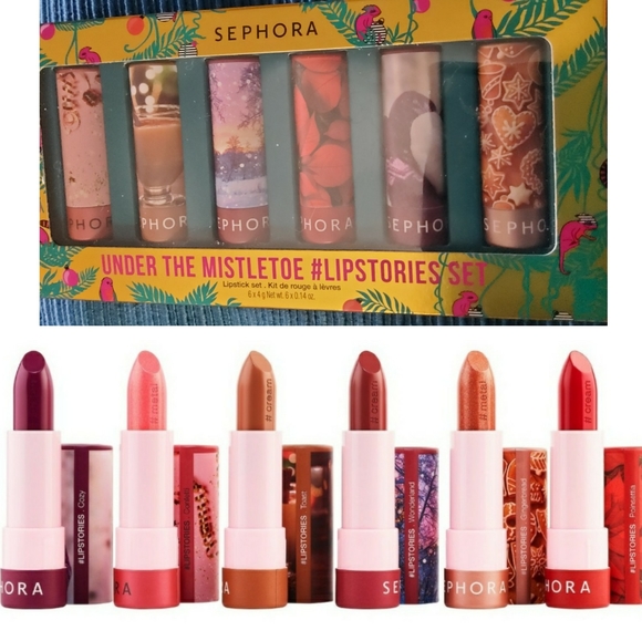 sephora under the mistletoe